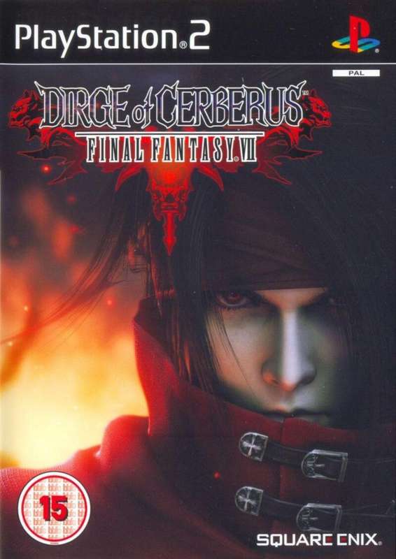 Dirge of Cerberus: Final Fantasy VII (PlayStation 2)