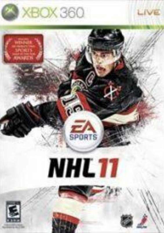 EA Sports NHL 11 (Xbox 360)