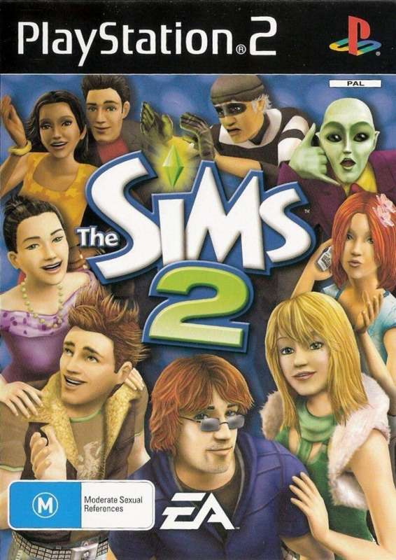 The Sims 2 (PlayStation 2)