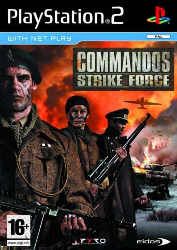 Commandos: Strike Force (PlayStation 2)