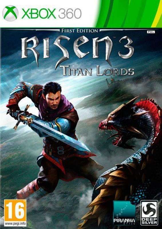 Risen 3: Titan Lords (Xbox 360)