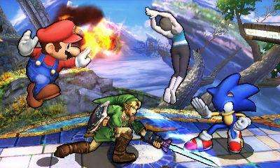 Super Smash Bros. for Nintendo 3DS (Nintendo 3DS)