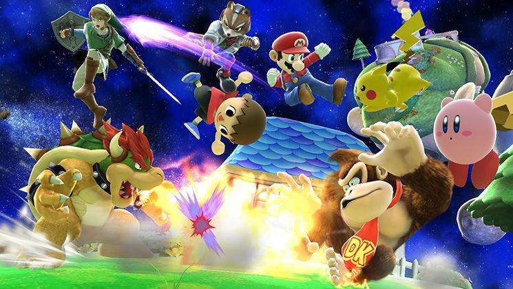 Super Smash Bros (Nintendo Wii U)