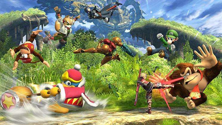 Super Smash Bros (Nintendo Wii U)