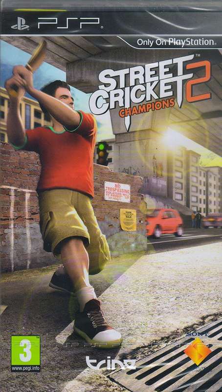 Street Cricket Champions 2 (PSP)