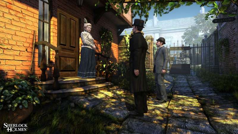 The Testament of Sherlock Holmes (Xbox 360)
