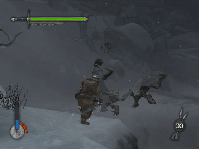 The Lord of the Rings: The Two Towers - Platinum (PlayStation 2)