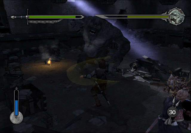 The Lord of the Rings: The Two Towers - Platinum (PlayStation 2)
