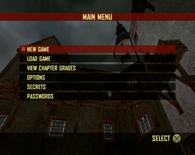 World War II: Prisoner of War (PlayStation 2)