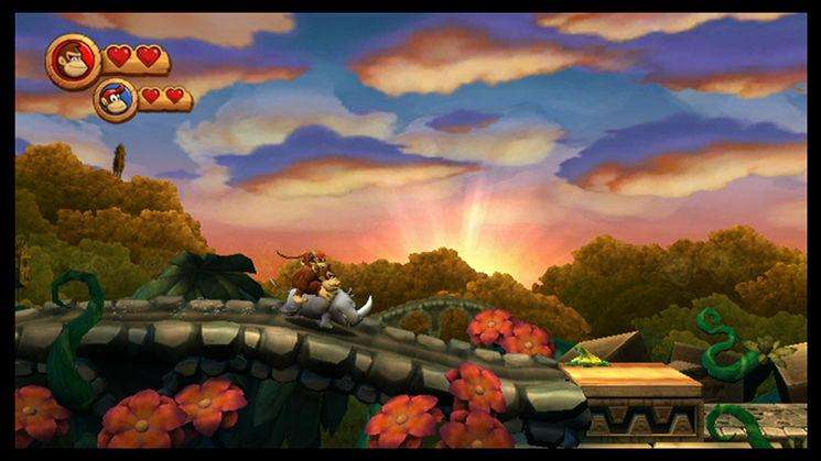 Donkey Kong Country Returns (Nintendo Wii)