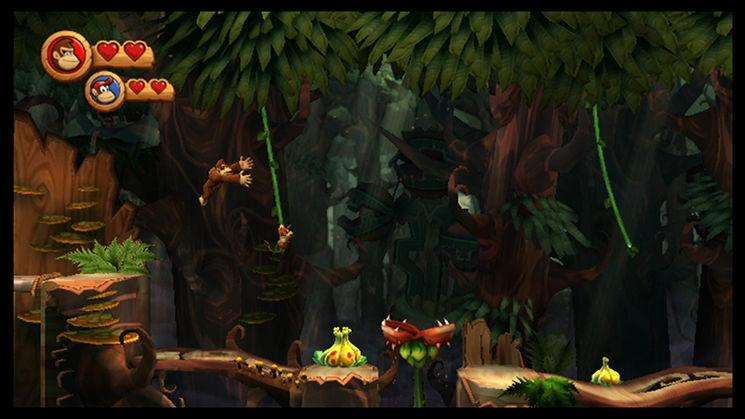 Donkey Kong Country Returns (Nintendo Wii)