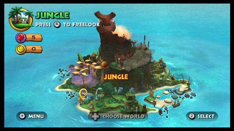 Donkey Kong Country Returns (Nintendo Wii)