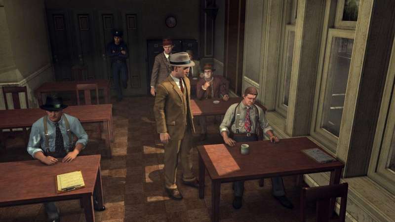 L.A. Noire (PlayStation 4)