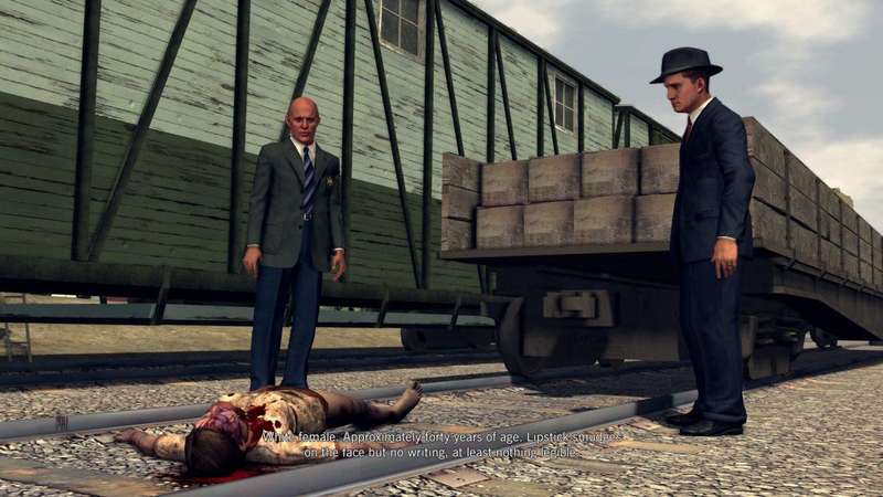 L.A. Noire (PlayStation 4)