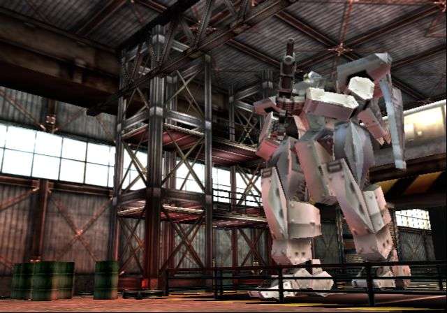 Gungriffon Blaze (PlayStation 2)