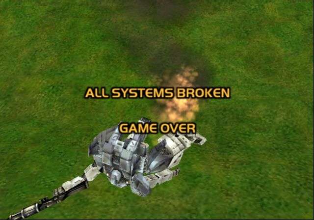 Gungriffon Blaze (PlayStation 2)
