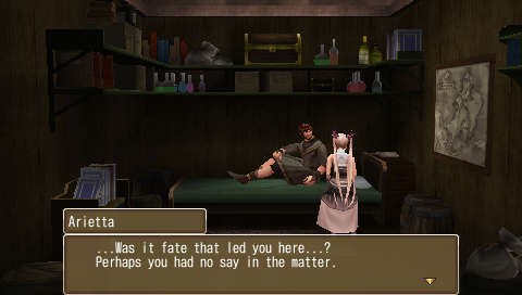 White Knight Chronicles: Origins (PSP)