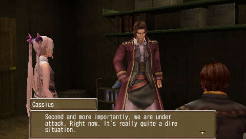 White Knight Chronicles: Origins (PSP)