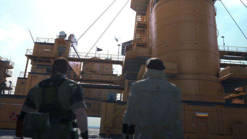 Metal Gear Solid V: The Phantom Pain (Xbox 360)