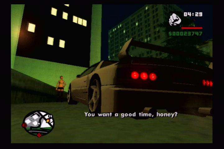 Grand Theft Auto: San Andreas (PlayStation 2)