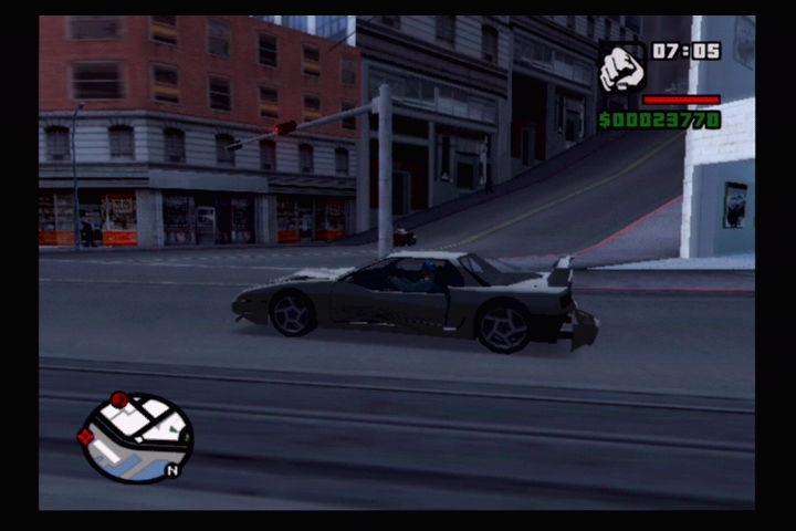 Grand Theft Auto: San Andreas (PlayStation 2)
