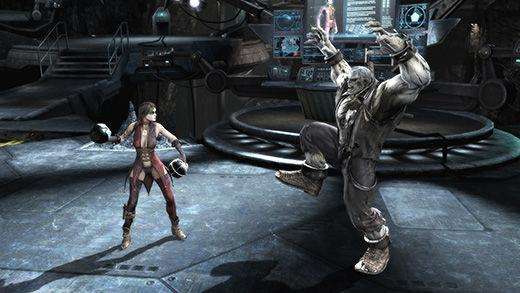 Injustice: Gods Among Us (Nintendo Wii U)