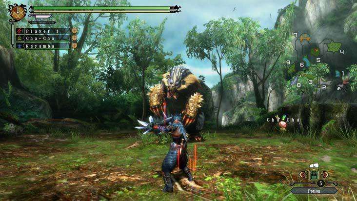 Monster Hunter 3: Ultimate (Wii U)