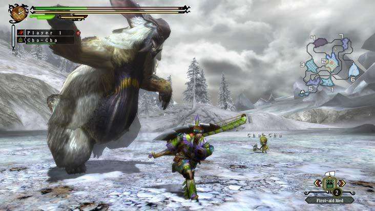 Monster Hunter 3: Ultimate (Wii U)