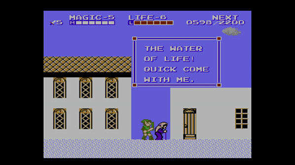 Zelda II: The Adventure of Link (Game Boy Advance) (New)