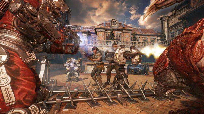 Gears of War 4 (Xbox One)