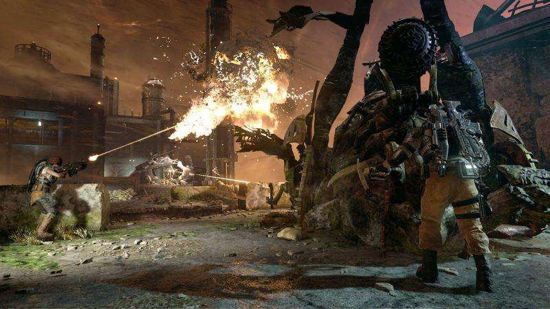 Gears of War 4 (Xbox One)