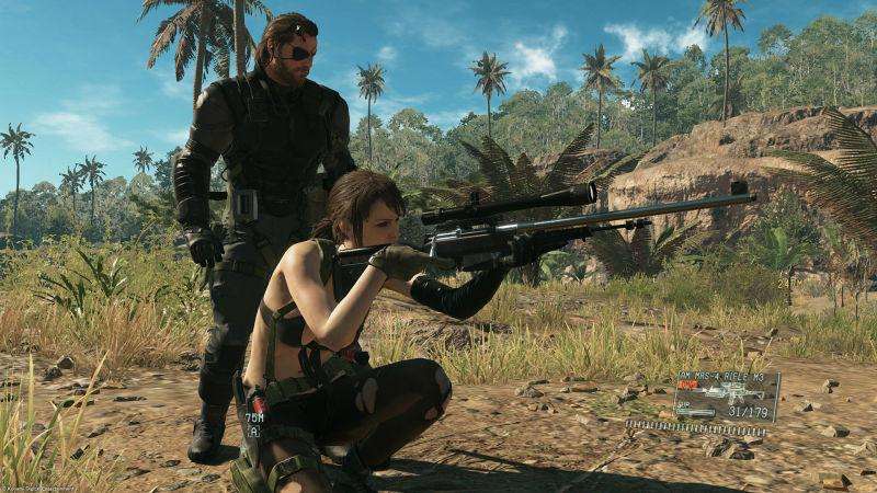 Metal Gear Solid V: The Phantom Pain (Xbox 360)