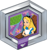Disney Infinity 1.0 Power Disc - Alice's Wonderland