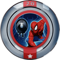 Disney Infinity 2.0 Power Disc - Alien Symbiote
