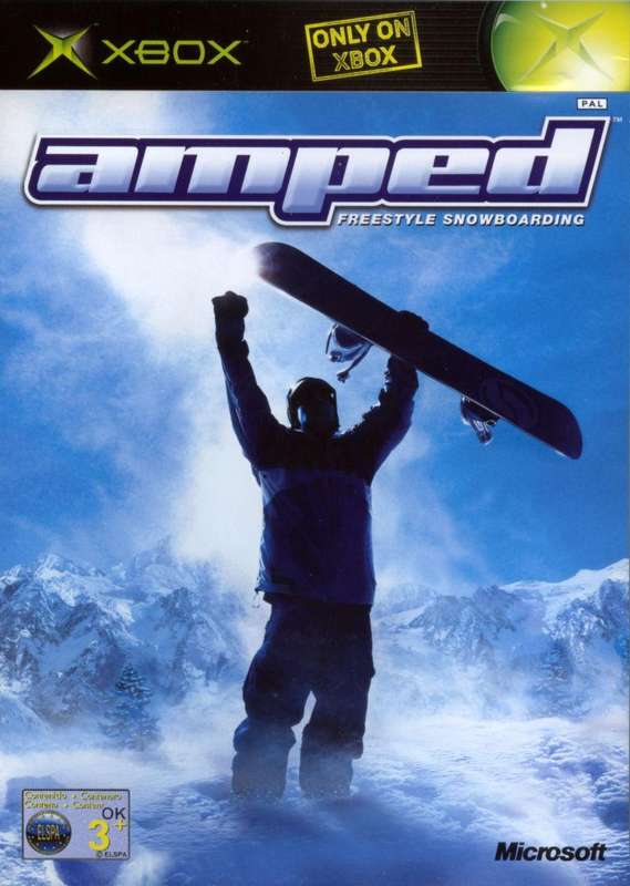 Amped: Freestyle Snowboarding (Xbox)
