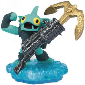Skylanders SWAP Force - Anchors Away Gill Grunt (Series 2 & Series 3)