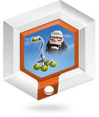 Disney Infinity 1.0 Power Disc - Carl Fredricksen's Cane