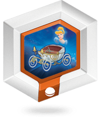 Disney Infinity 1.0 Power Disc - Cinderella's Coach