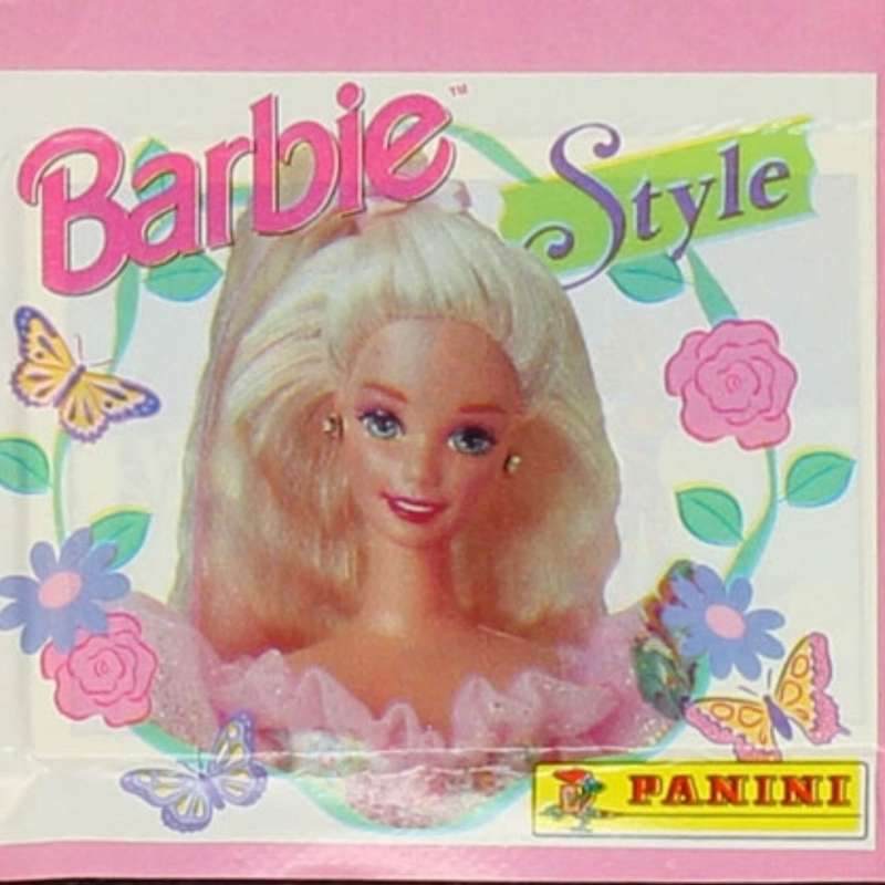 Barbie Style Stickers (6 in a pack) (1996)