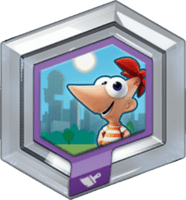 Disney Infinity 1.0 Power Disc - Danville Sky