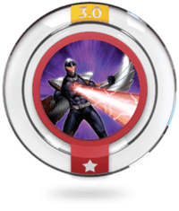 Disney Infinity 3.0 Power Disc - Darkhawk Blast