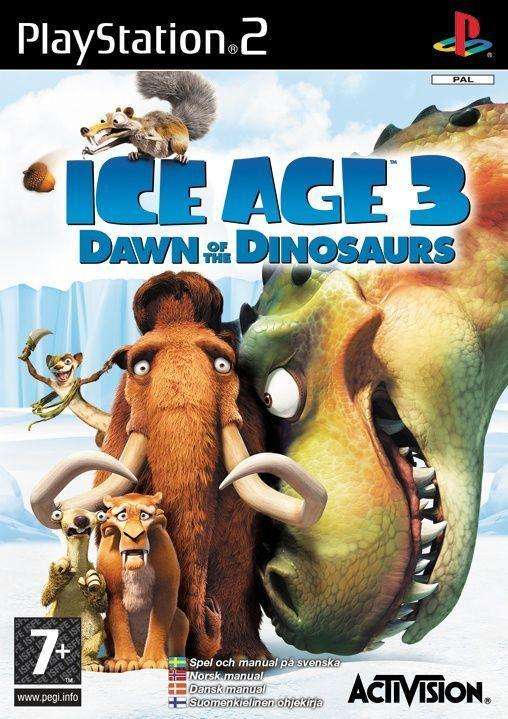 Ice Age 3: Dawn of the Dinosaurs (PlayStation 2)