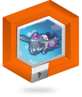 Disney Infinity 1.0 Power Disc - Dumbo the Flying Elephant