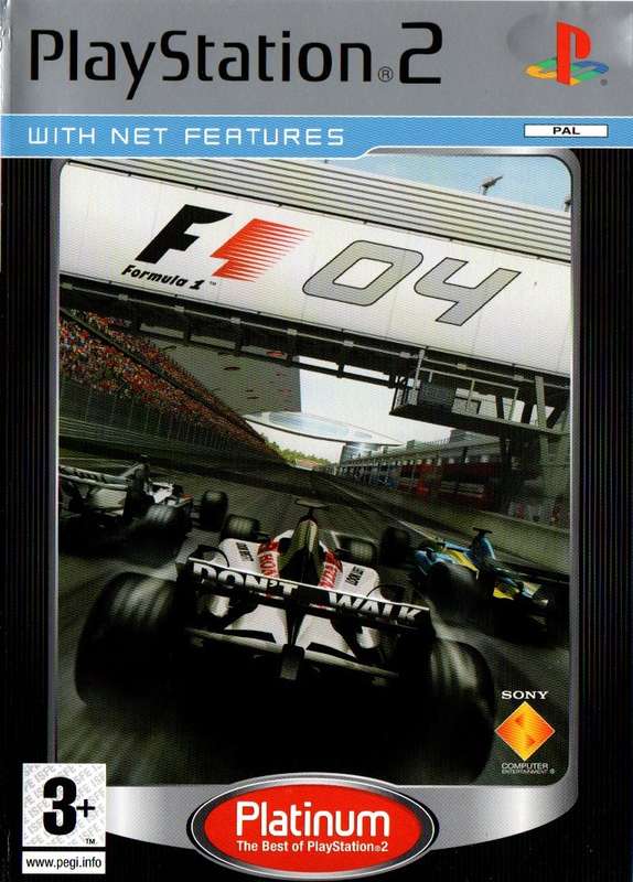 Formula One 2004 - Platinum (PlayStation 2)