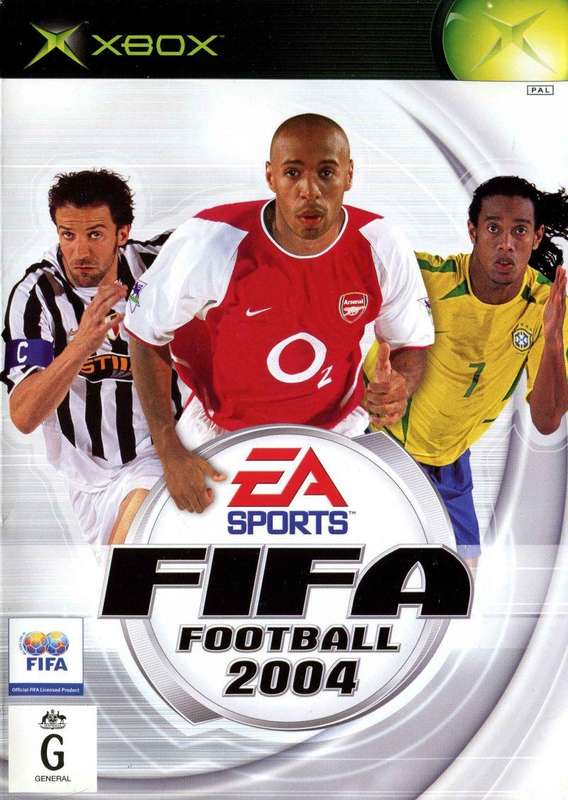 FIFA Football 2004 (Xbox)