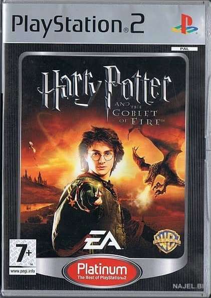 Harry Potter and the Goblet of Fire - Platinum (PlayStation 2)