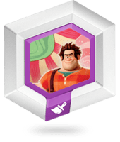 Disney Infinity 1.0 Power Disc - King Candy's Dessert Toppings