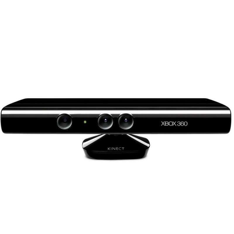 Kinect Sensor - Black (Xbox 360)