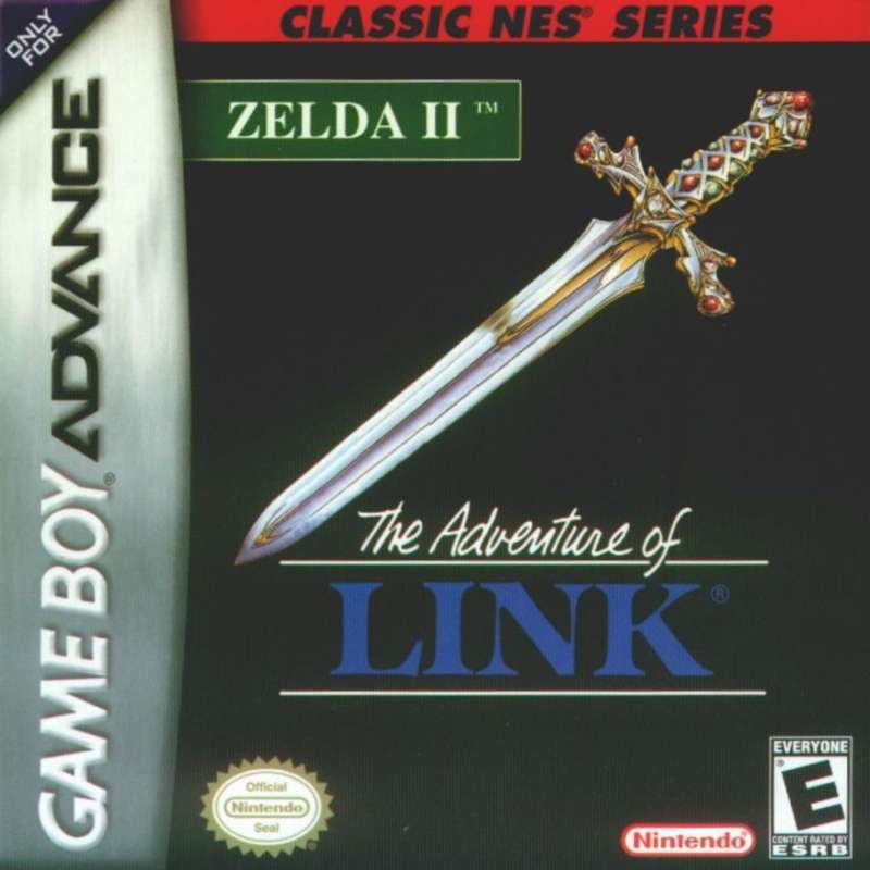 Zelda II: The Adventure of Link (Game Boy Advance) (New)