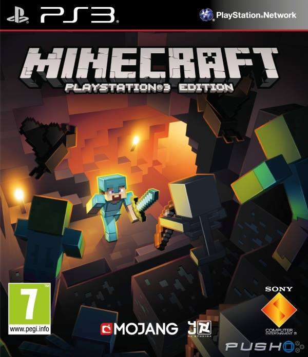 Minecraft: PlayStation Edition (PlayStation 3)
